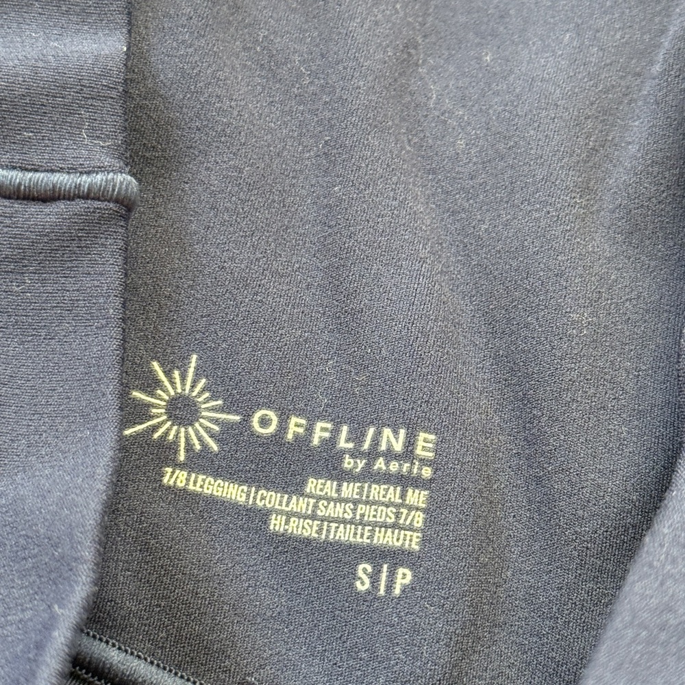 OFFLINE By Aerie Real Me High Waisted Crossover Legging - Picture 4 of 5